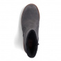 náhled Dámská kotníková obuv RIEKER 79261-45 šedá W3