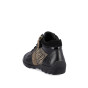 náhled Dámská kotníková obuv REMONTE R3498-01 černá W3