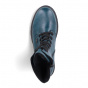 náhled Dámská kotníková obuv RIEKER Z9124-12 modrá W3