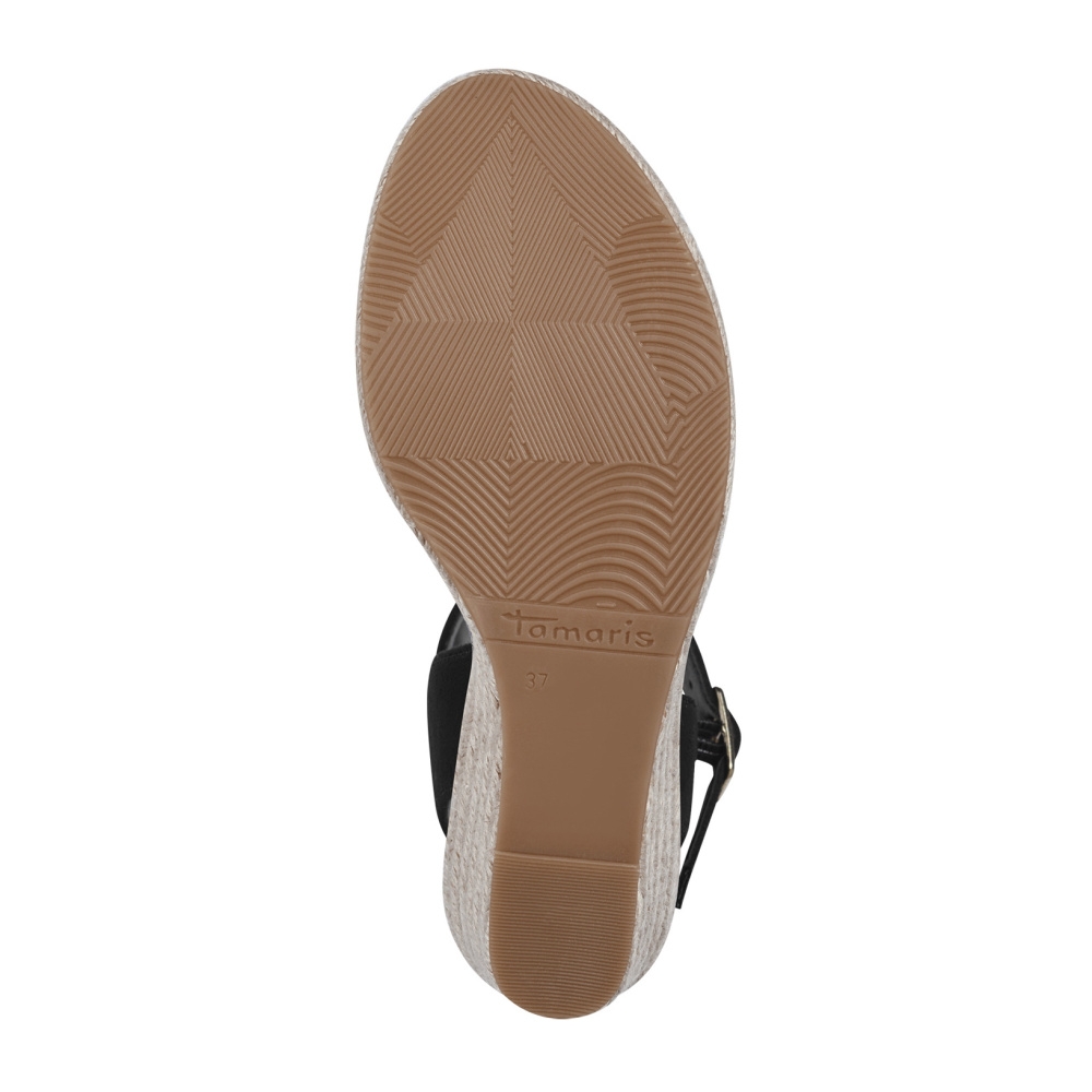 detail Dámské sandály TAMARIS 28300-20-001 černá S3