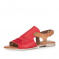 detail Dámské sandály  MUSTANG<br><small> 1388808-5 červená S4</small>