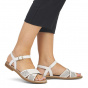 náhled Dámské sandály REMONTE D3673-80 bílá S4
