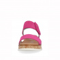 náhled Dámské sandály RIEKER REVOLUTION W0800-31 růžová S4