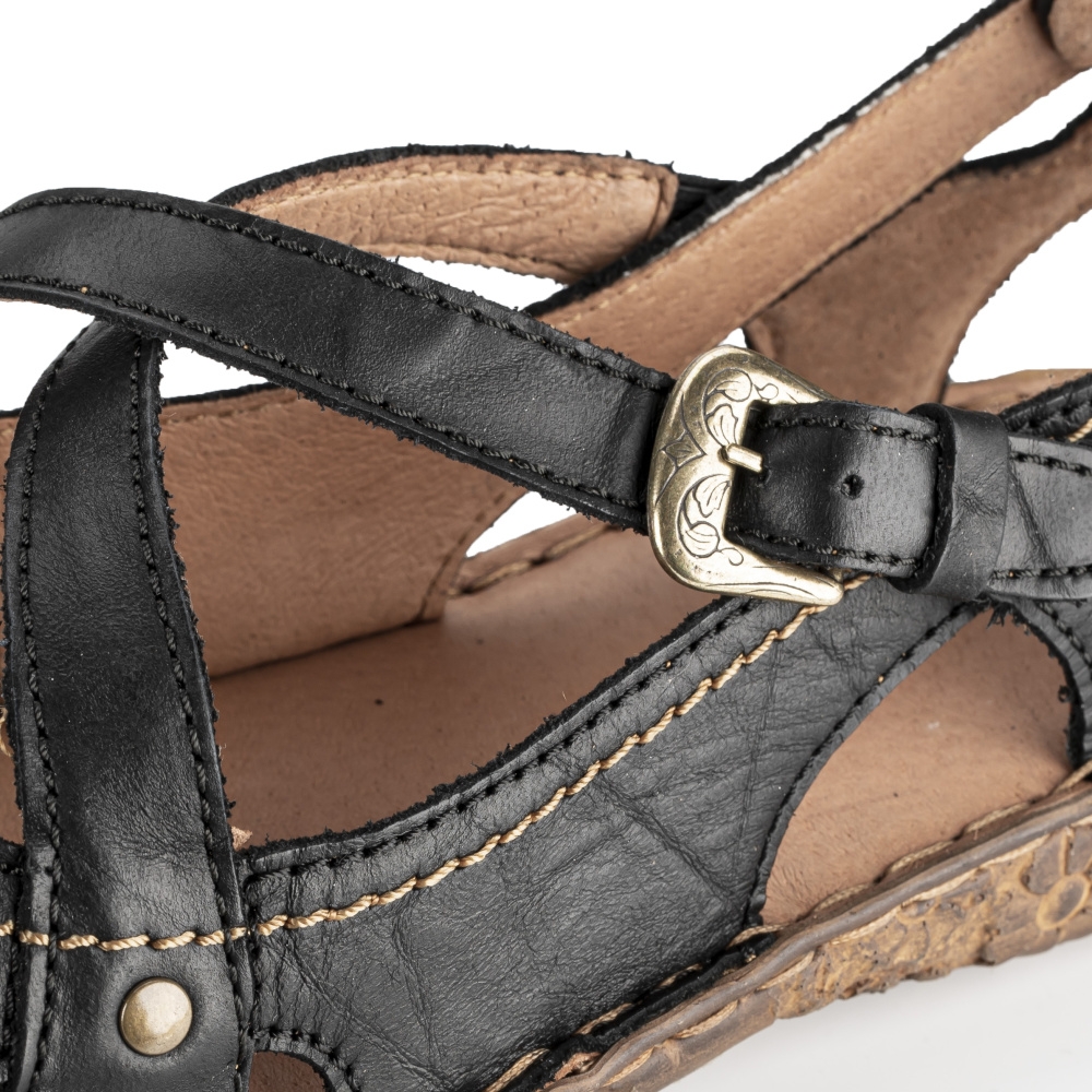 detail Dámské sandály JOSEF SEIBEL 79513 černá S3