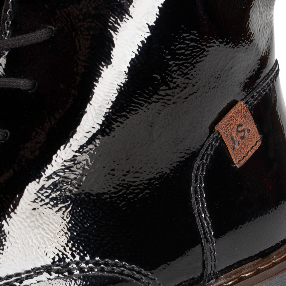 detail Dámská kotníková obuv JOSEF SEIBEL 85202 černá W3