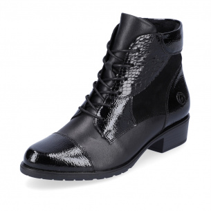 Dámská kotníková obuv REMONTE D6882-01 černá W3