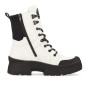 náhled Dámská kotníková obuv RIEKER REVOLUTION W0374-80 bílá W3