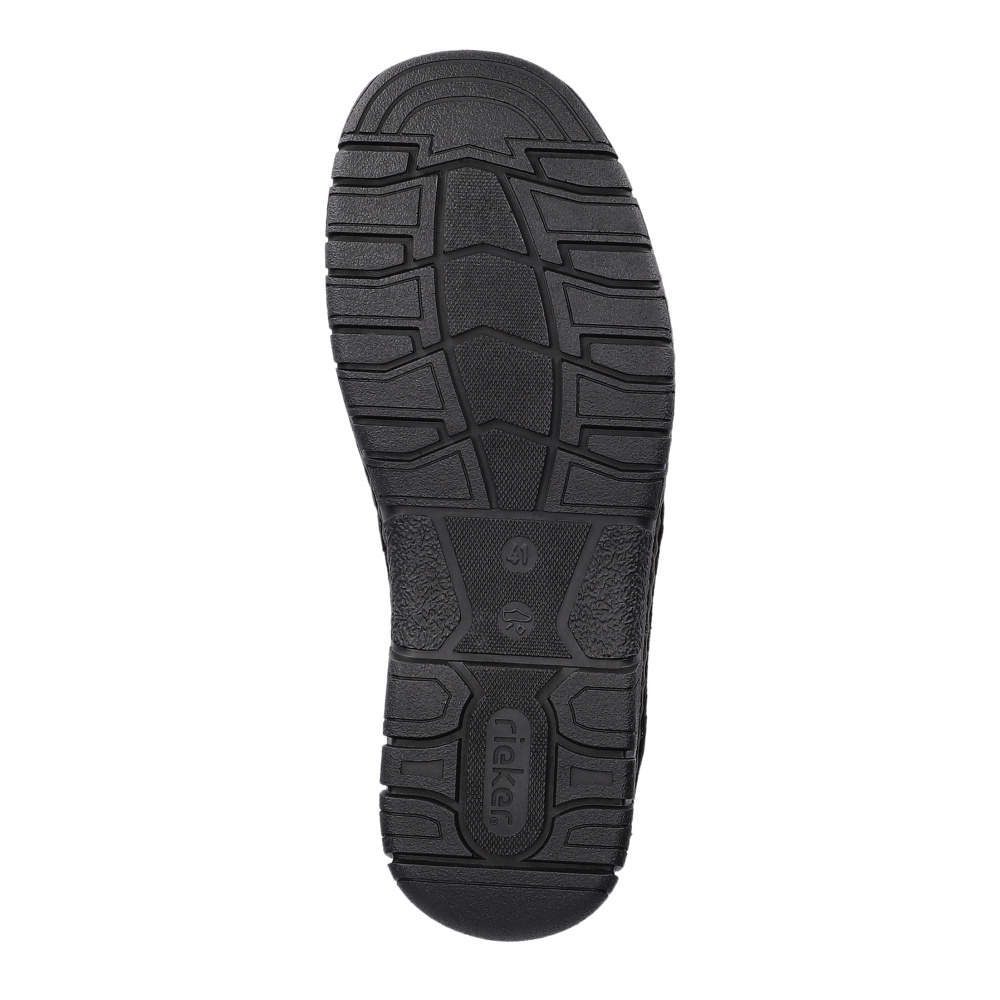 detail Pánská kotníková obuv RIEKER 05172-00 černá W3
