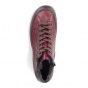 náhled Dámská kotníková obuv RIEKER L7500-35 červená W3