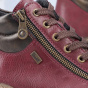 náhled Dámská kotníková obuv RIEKER L7500-35 červená W3