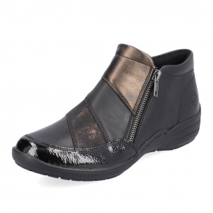 Dámská kotníková obuv REMONTE R7678-01 černá W3