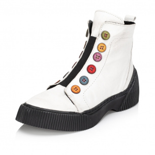 Dámská kotníková obuv IBERIUS 3100-500 bílá W3