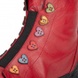 náhled Dámská kotníková obuv IBERIUS 3143-497 červená W3