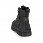 náhled Pánská kotníková obuv BUGATTI AGB33-1000 černá W3