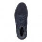 náhled Pánská kotníková obuv BUGATTI A5Z52-4100 modrá W3