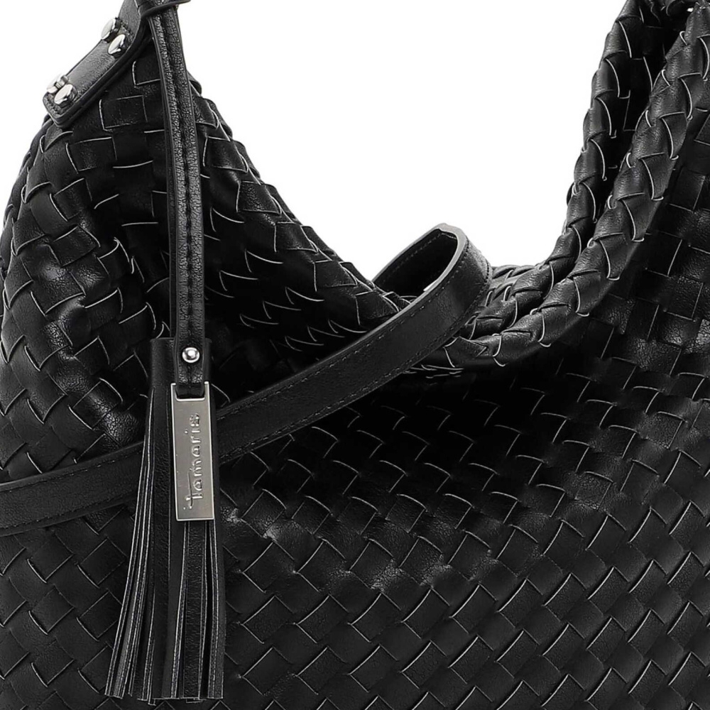 detail Dámská kabelka TAMARIS 32543-100 černá W3