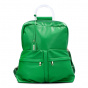 náhled Dámský batoh REMONTE Q0529-52 zelená S4