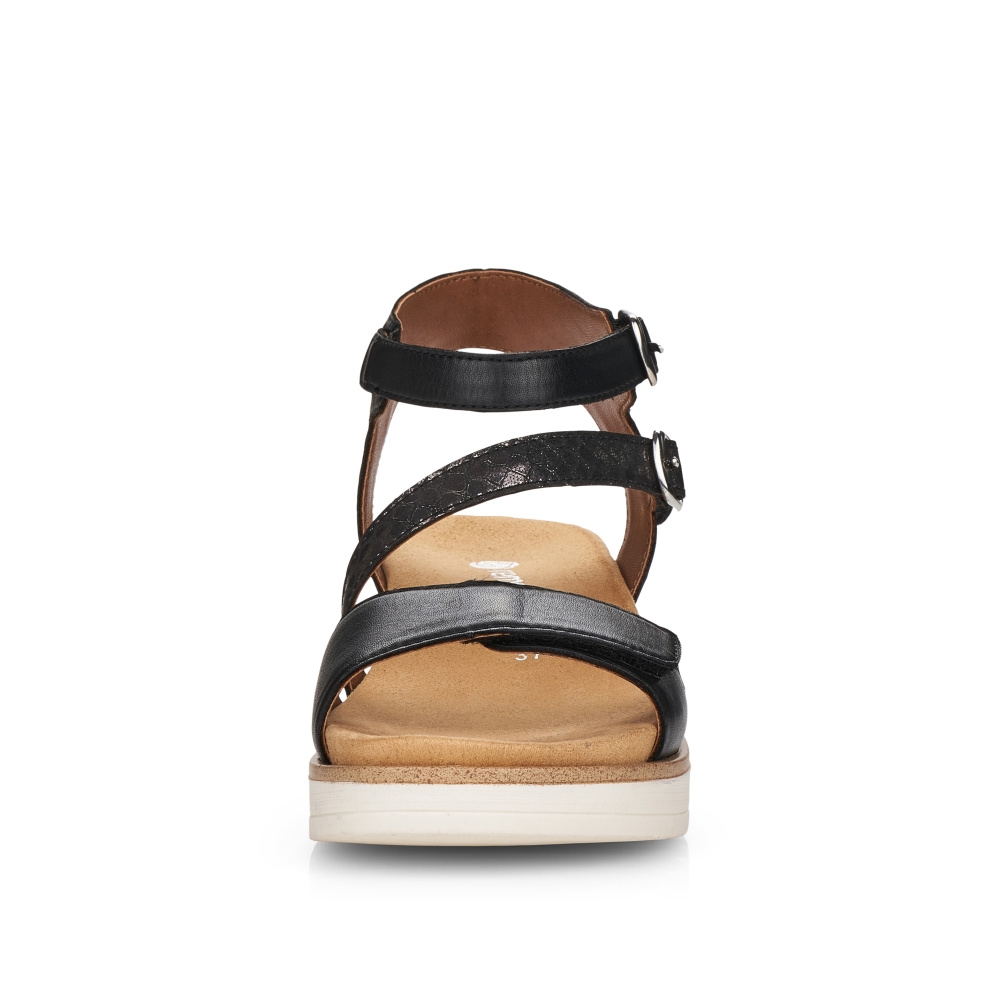 detail Dámské sandály REMONTE R6156-00 černá S2