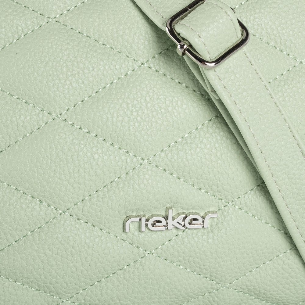 detail Dámská kabelka RIEKER C2301-127-H3 zelená S3