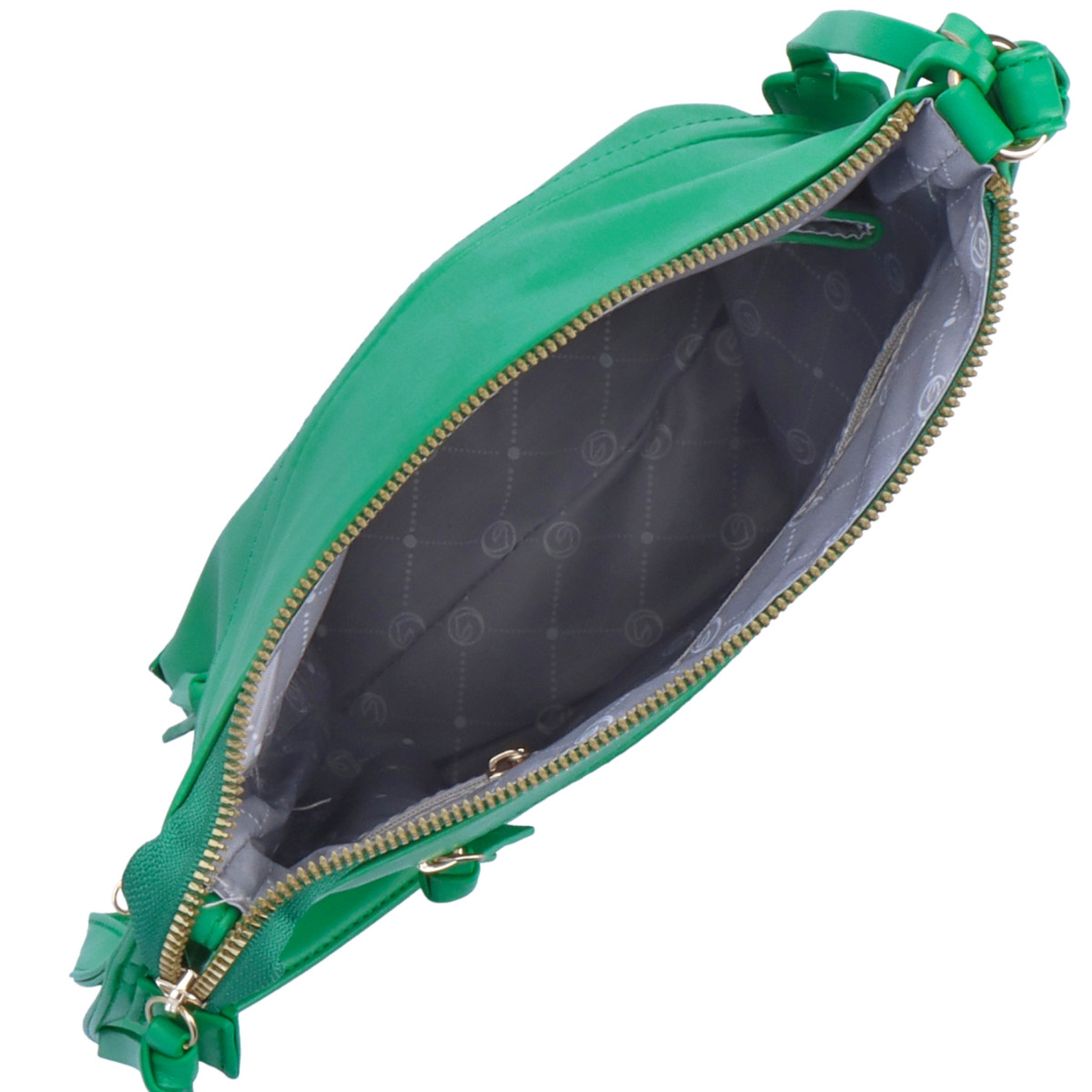 detail Dámská kabelka REMONTE Q0619-53 zelená S3