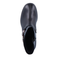 náhled Dámská kotníková obuv  REMONTE<br><small> R8875-01 černá W2</small>