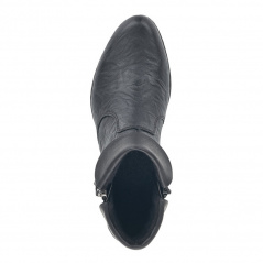 náhled Dámská kotníková obuv  RIEKER<br><small> Y07A8-01 černá W3</small>