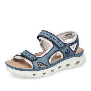 Dámské sandály RIEKER 64066-14 modrá S4