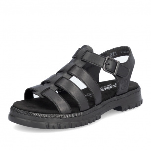 Dámské sandály RIEKER V4253-00 černá S4