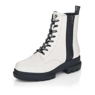 Dámské kotníkové boty REMONTE D8975-80 bílá W2