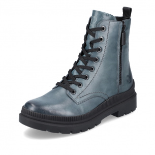 Dámské kotníkové boty REMONTE D0C70-14 modrá W3