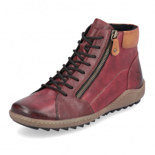 Dámské kotníkové boty REMONTE R1459-35 červená W3