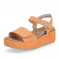 detail Dámské sandály  REMONTE<br><small> D1N50-38 oranžová S4</small>