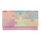 detail Dámská peněženka  RIEKER W118 růžová/multi W2