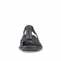 náhled Dámské sandály RIEKER 60809-00 černá S4