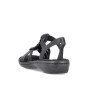 náhled Dámské sandály RIEKER 60809-00 černá S4