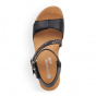náhled Dámské sandály REMONTE R6156-00 černá S2