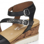náhled Dámské sandály REMONTE R6156-00 černá S2