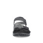 náhled Dámské sandály RIEKER 64870-00 černá S4