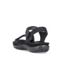 náhled Dámské sandály RIEKER 64870-00 černá S4