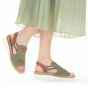 náhled Dámské sandály RIEKER V1261-52 zelená S4