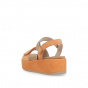 náhled Dámské sandály REMONTE D1N50-38 oranžová S4