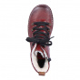 náhled Dámská kotníková obuv RIEKER 73356-35 červená W3