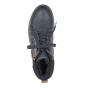 náhled Dámská kotníková obuv RIEKER Y9105-14 modrá W3