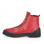 náhled Dámská kotníková obuv IBERIUS 3100-497 červená W3