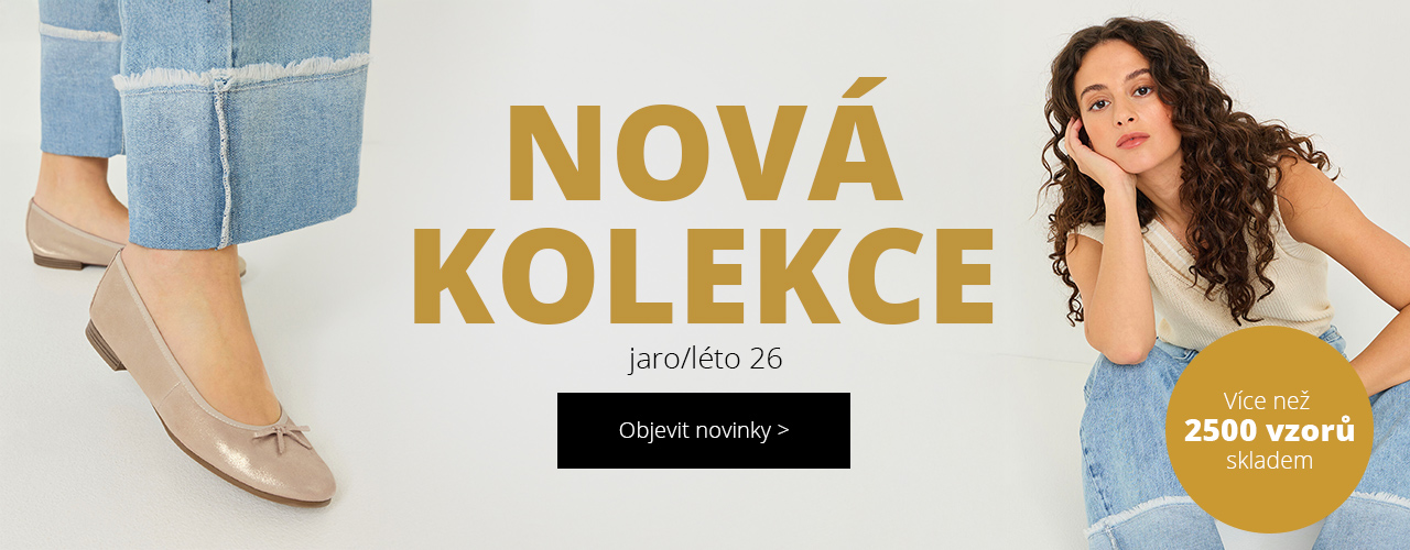 Nová kolekce jaro/léto 26 Nová kolekce jaro/léto 26