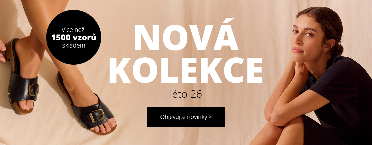 Nová kolekce léto 26 Nová kolekce léto 26