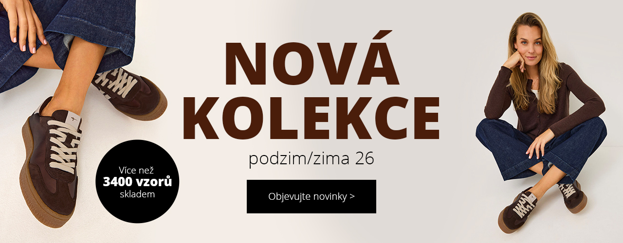 Nová kolekce podzim/zima 26 Nová kolekce podzim/zima 26