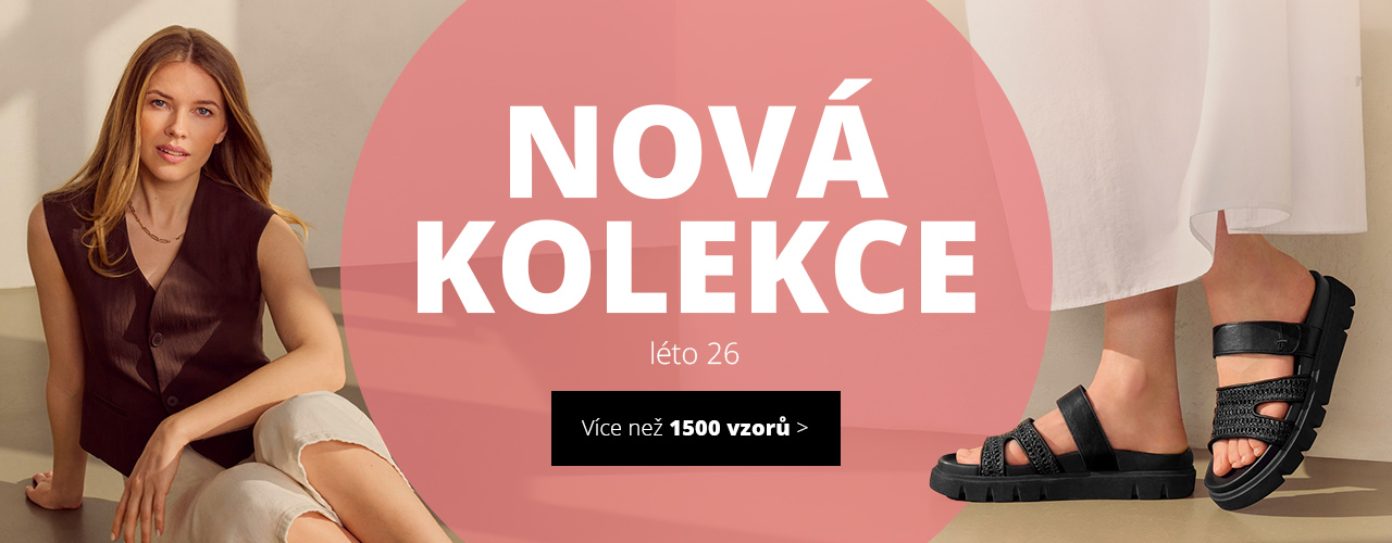 Nová kolekce léto 26 Nová kolekce léto 26