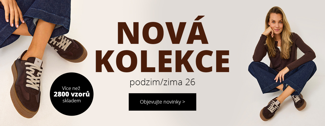 Nová kolekce podzim/zima 26 Nová kolekce podzim/zima 26