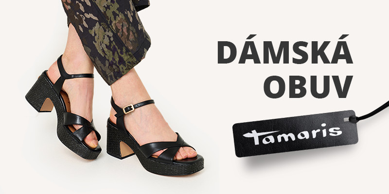 Dámská obuv Tamaris Dámská obuv Tamaris